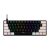 Gamdias AURA GK2 Multicolor Gaming Keyboard | Black-White