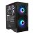 Gamdias Apollo E2 Elite Mid Tower Gaming Cabinet – Black | 2 x 200mm ARGB Fans Pre-Installed | Tempered Glass Side Panel