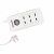Honeywell Platinum Series 6 Socket Surge Protector with Master Switch