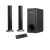 Honeywell Trueno U1000 Soundbar Duo Multimedia Speaker System with Wireless Subwoofer | Premium 2.1 Stereo Sound