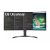 LG 35WN75C-B 35 inch QHD Ultrawide Curved Monitor