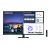 Samsung LS43AM704 43-Inch Smart Monitor – Black