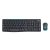 Logitech MK275 Full-size Wireless Keyboard and Mouse Combo – Black