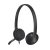 Logitech H340 Stereo Over Ear USB Wired Headset With Mic
