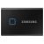 Samsung T7 Touch USB 3.2 1TB External SSD (Black)