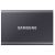 Samsung 1TB T7 USB 3.2 External SSD (Gray)