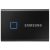 Samsung T7 Touch USB 3.2 2TB External SSD (Black)