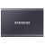 Samsung 2TB T7 USB 3.2 External SSD (Gray)