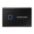 Samsung T7 Touch USB 3.2 500GB External SSD (Black)