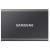 Samsung 500GB T7 USB 3.2 External SSD (Gray)