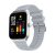 Noise ColorFit Canvas Bluetooth Calling Smartwatch – Silver Grey