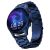 Noise Halo Plus Amoled Premium Metal Body Bluetooth Calling Smartwatch – Elite Blue