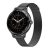 NoiseFit Diva Smart Watch with 1.1 inch AMOLED Display Black Link