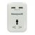Honeywell Platinum Series Single Socket Travel Surge Protector with 2 USB Ports