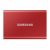 Samsung 500GB T7 USB 3.2 External SSD (Red)